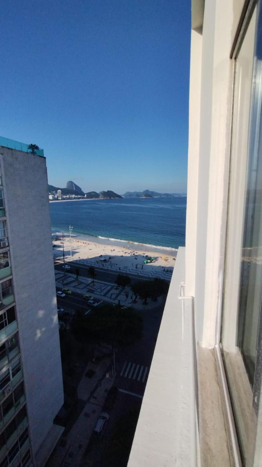 Vista Praia De Copacabana Quarto Laranja 304 Rio de Janeiro Exterior foto